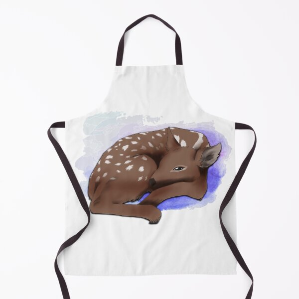 Item preview, The Laying Fawn designed and sold by graphic-hawk.