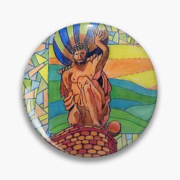 Item preview, 529 - PORTMEIRION HERCULES DESIGN - DAVE EDWARDS - COLOURED PENCILS - 2021 designed and sold by BLYTHART.