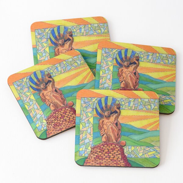 Item preview, 529 - PORTMEIRION HERCULES DESIGN - DAVE EDWARDS - COLOURED PENCILS - 2021 designed and sold by BLYTHART.
