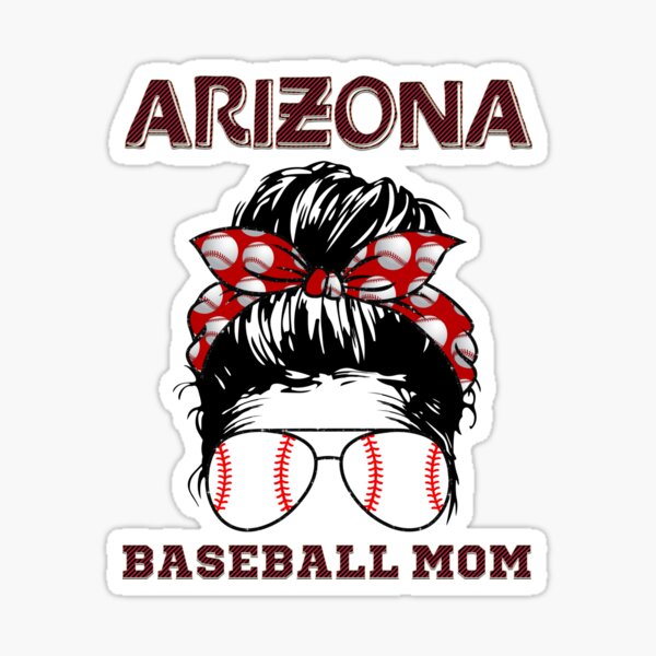 Item preview, Arizona Baseball Mom designed and sold by JordanHolmes.