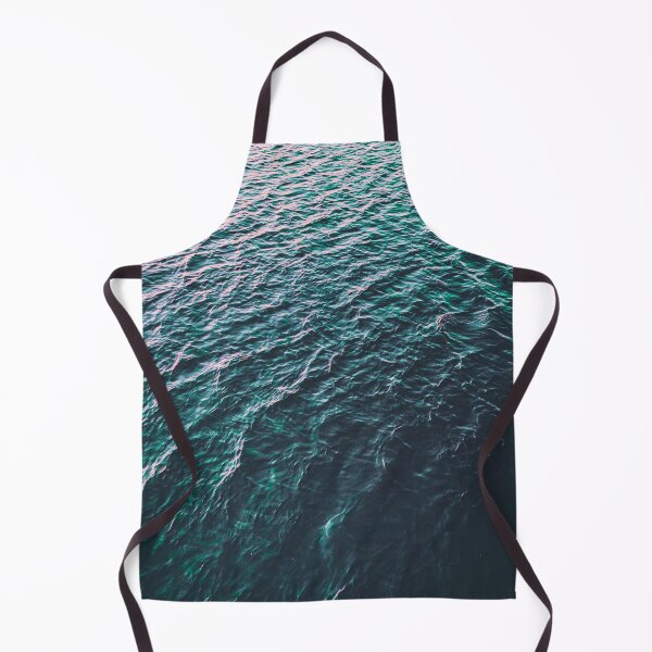 Item preview, Waves at Sunset-Landscape Photography-Teal Water designed and sold by anthonylonder.