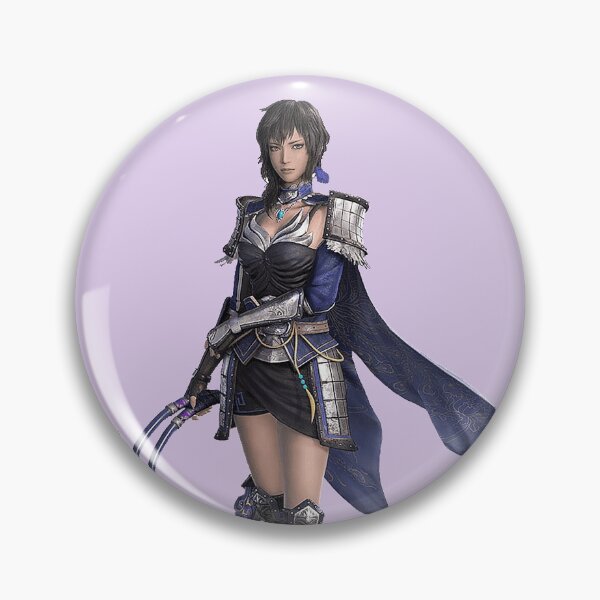 Item preview, Dynasty Warriors 9 Wang Yi Full Body designed and sold by thePeachPit.