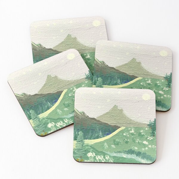 Item preview, Mountains and River designed and sold by Em-Em-Arts.