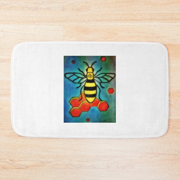 Item preview, Manchester bee designed and sold by dangar87.