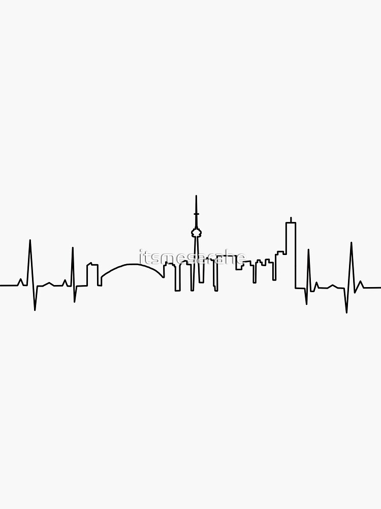 Toronto Heartbeat by itsmesarahe