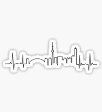 Toronto Heartbeat Sticker