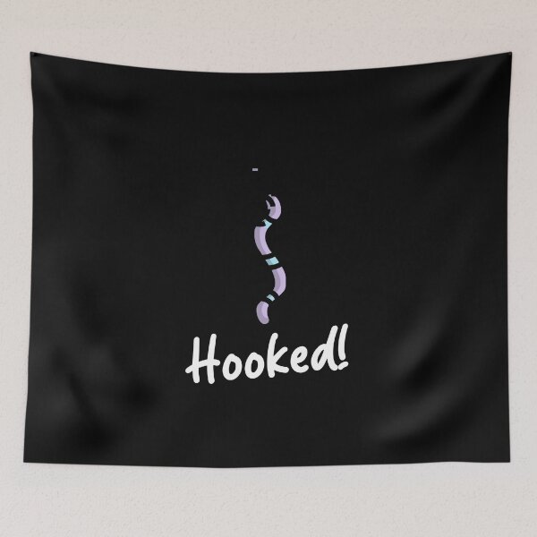 Item preview, Hooked! designed and sold by ShopEssentials.