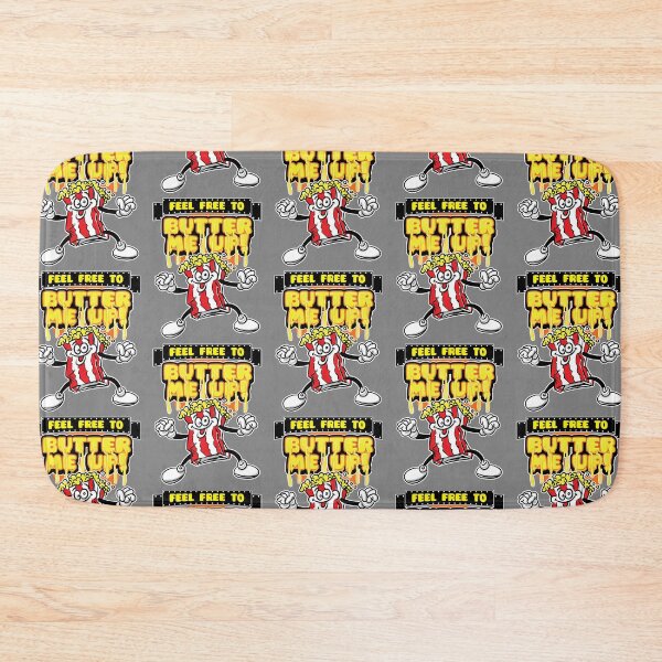 Item preview, Feel Free to Butter Me Up, Popcorn by eShirtLabs designed and sold by eShirtLabs.