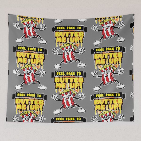 Item preview, Feel Free to Butter Me Up, Popcorn by eShirtLabs designed and sold by eShirtLabs.