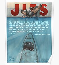 JITS - Mat is Ocean - TITLE AND QUOTE Poster