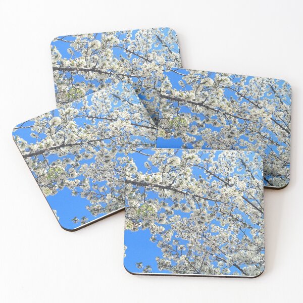 Item preview, Spring apple blossoms designed and sold by Fluffycat2020.