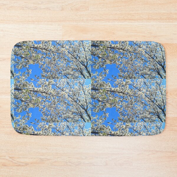 Item preview, Spring apple blossoms designed and sold by Fluffycat2020.