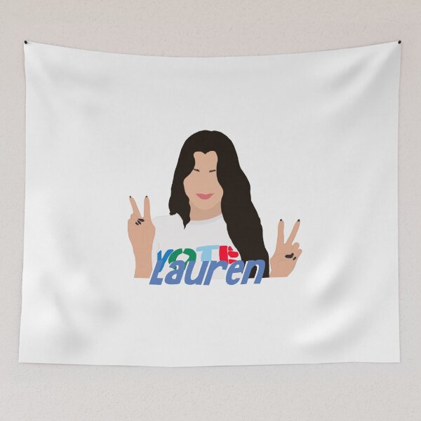 Item preview, etiqueta engomada de lauren designed and sold by sabrina511.