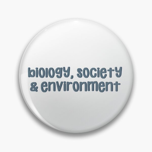 Item preview, Biology, Society, & Environment designed and sold by thesnackybanana.