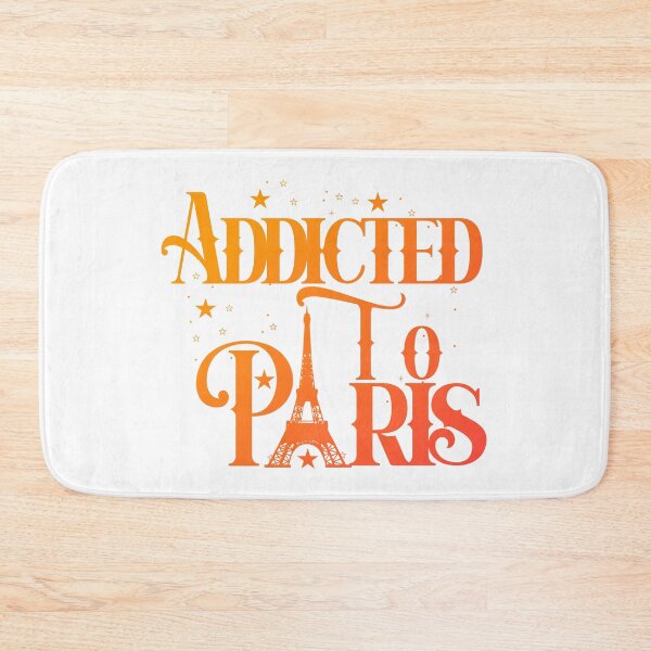 Item preview, Addicted To Paris Quote, French Eiffel Tower Pullover designed and sold by Casablanca shop.