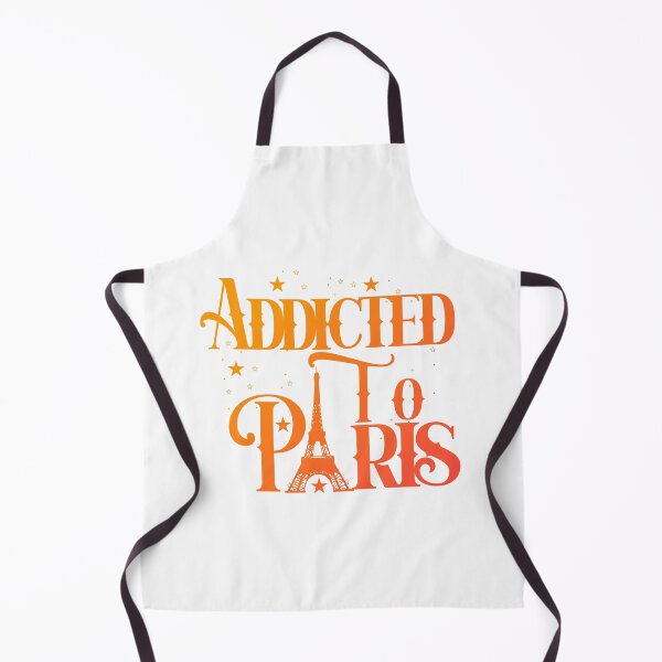 Item preview, Addicted To Paris Quote, French Eiffel Tower Pullover designed and sold by Casablanca shop.