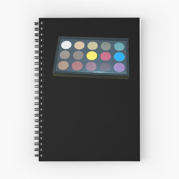Item preview, Colorful Eyeshadow Makeup Palette Photo designed and sold by Bumblefuzzies.