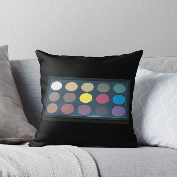 Item preview, Colorful Eyeshadow Makeup Palette Photo designed and sold by Bumblefuzzies.