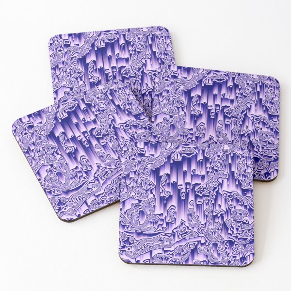 Item preview, Arquitectura Purple Nightmare designed and sold by Nerddegreeburns.