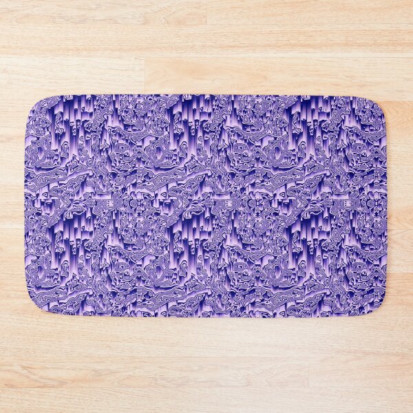 Item preview, Purple Nightmare Architecture designed and sold by Nerddegreeburns.