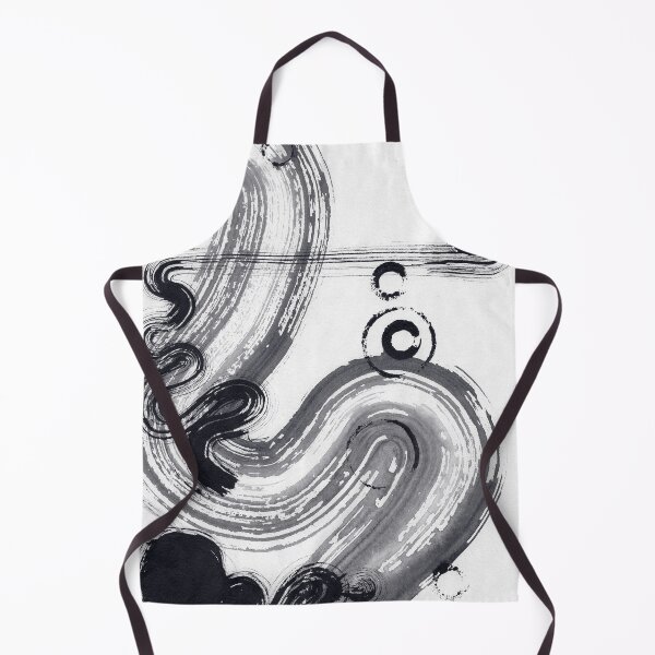 Item preview, ink explorations (043) - abstract black india ink painting designed and sold by expl-rations.