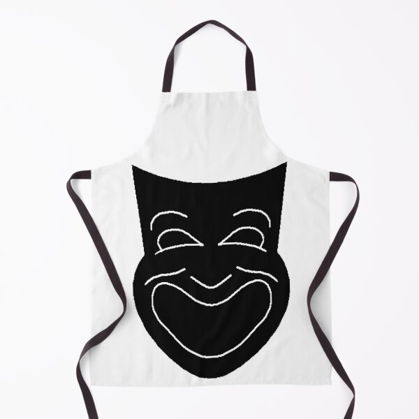Item preview, Drama mask happy black designed and sold by JRHarshman.