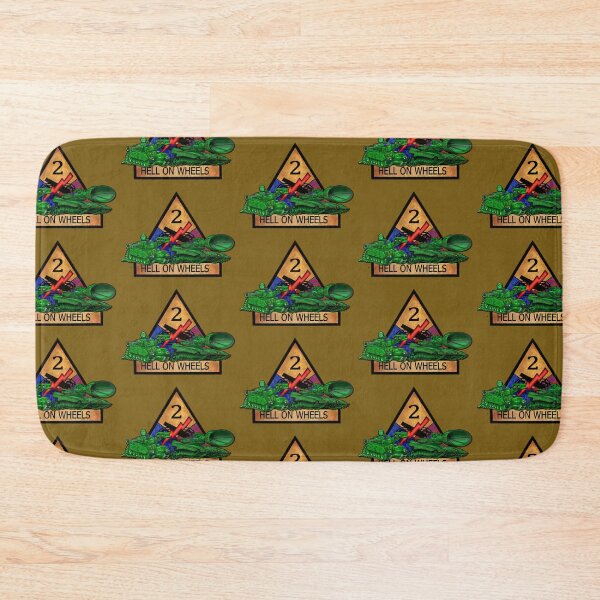 Item preview, Hell on Wheels, 2nd Armored Division designed and sold by ronnieyoung.