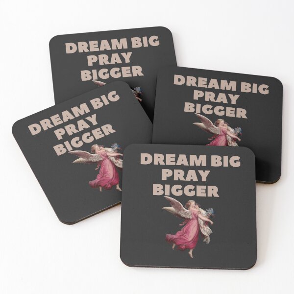 Item preview, Dream Big Dreams Pray Big Prayers designed and sold by dogcuddleralert.