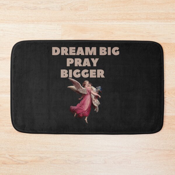 Item preview, Dream Big Dreams Pray Big Prayers designed and sold by dogcuddleralert.