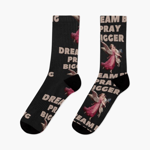 Artikelvorschau, Dream Big Dreams Pray Big Prayers entworfen und verkauft von dogcuddleralert.