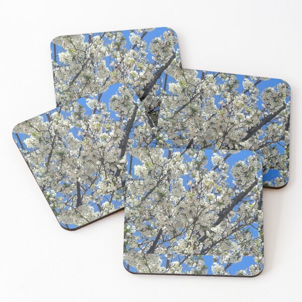 Item preview, Spring apple blossoms designed and sold by Fluffycat2020.