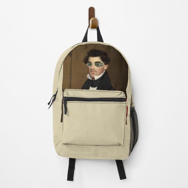 Item preview, Cyber nerd from the past | Vintage painting designed and sold by Petra Becker.