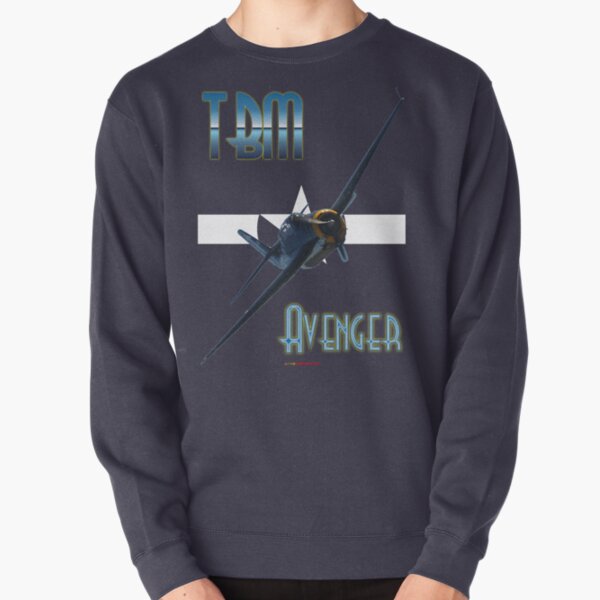 Roundel Plus Titles Design - Avenger VH-MML 20150705 Pullover Sweatshirt