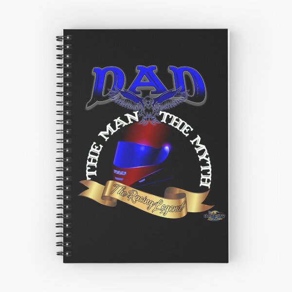 Item preview, Dad, the man, the myth, the racing legend  designed and sold by Elliot Klugh.