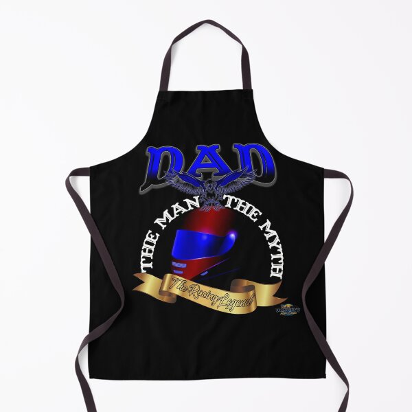 Item preview, Dad, the man, the myth, the racing legend designed and sold by Elliot Klugh.