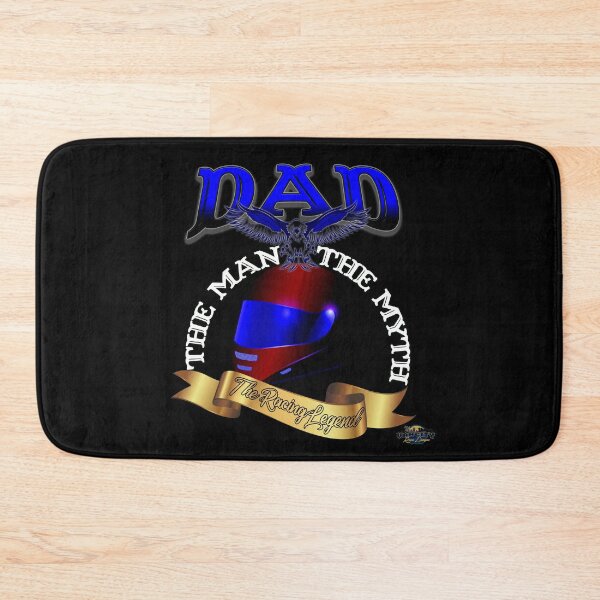 Item preview, Dad, the man, the myth, the racing legend  designed and sold by Elliot Klugh.