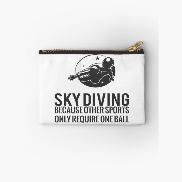 Item preview, Skydiving Because Other Sports Only Require One Ball T-Shirt, Funny Skydiving Shirt, Skydiving Gift, Skydiving Lover 2 designed and sold by design880.