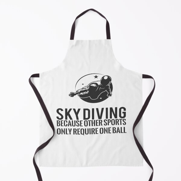 Item preview, Skydiving Because Other Sports Only Require One Ball T-Shirt, Funny Skydiving Shirt, Skydiving Gift, Skydiving Lover 2 designed and sold by design880.