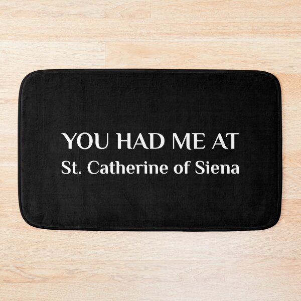 Item preview, St. Catherine Of Siena Christian Confirmation Saint designed and sold by Creekman Designs.