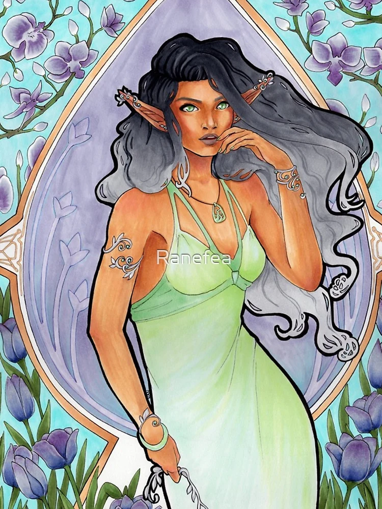 Thumbnail 4 of 4, iPhone Case, Jade designed and sold by Ranefea.