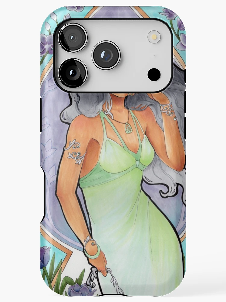 Thumbnail 1 of 4, iPhone Case, Jade designed and sold by Ranefea.