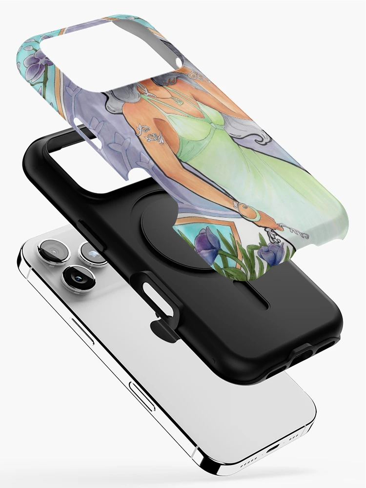 Thumbnail 2 of 4, iPhone Case, Jade designed and sold by Ranefea.
