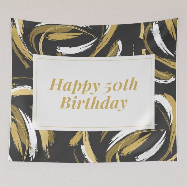 Artikelvorschau, Alles Gute zum 50. Geburtstag entworfen und verkauft von MariesDesigns11.