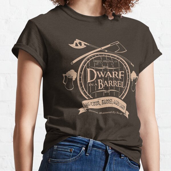 Dwarf in a Barrel Classic T-Shirt