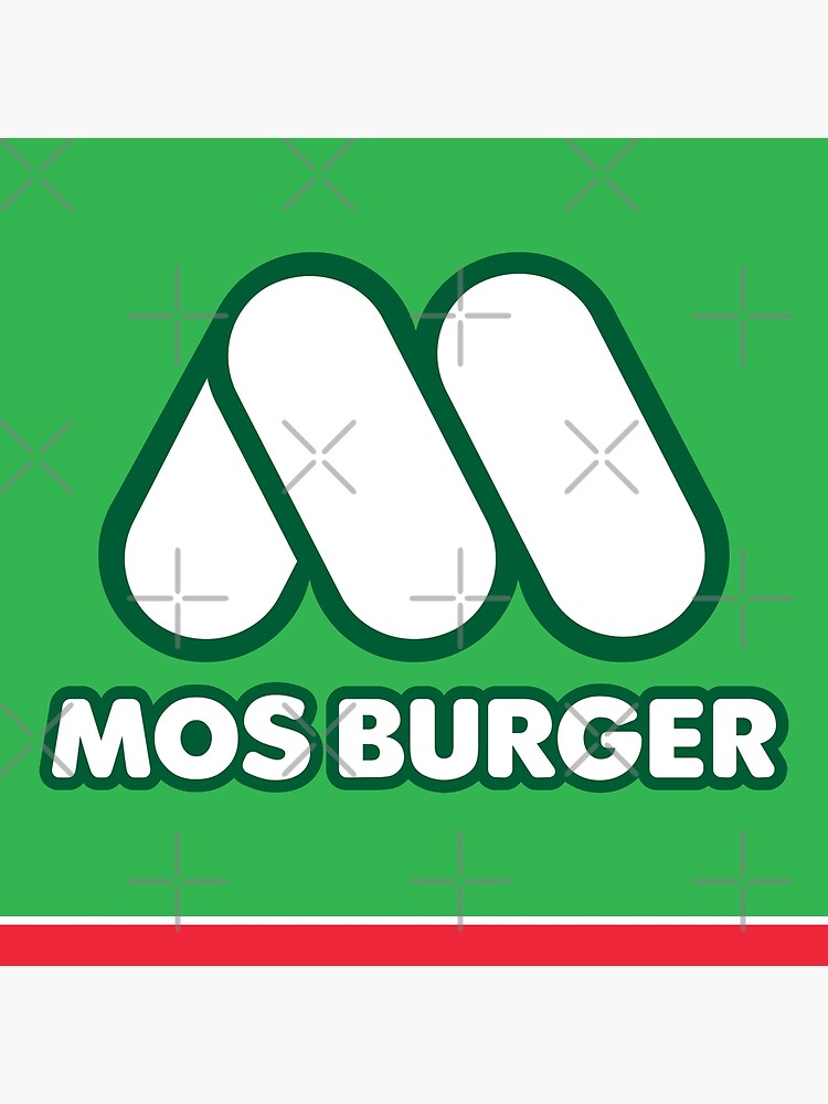 MOS Burger (モスバーガー) Logo