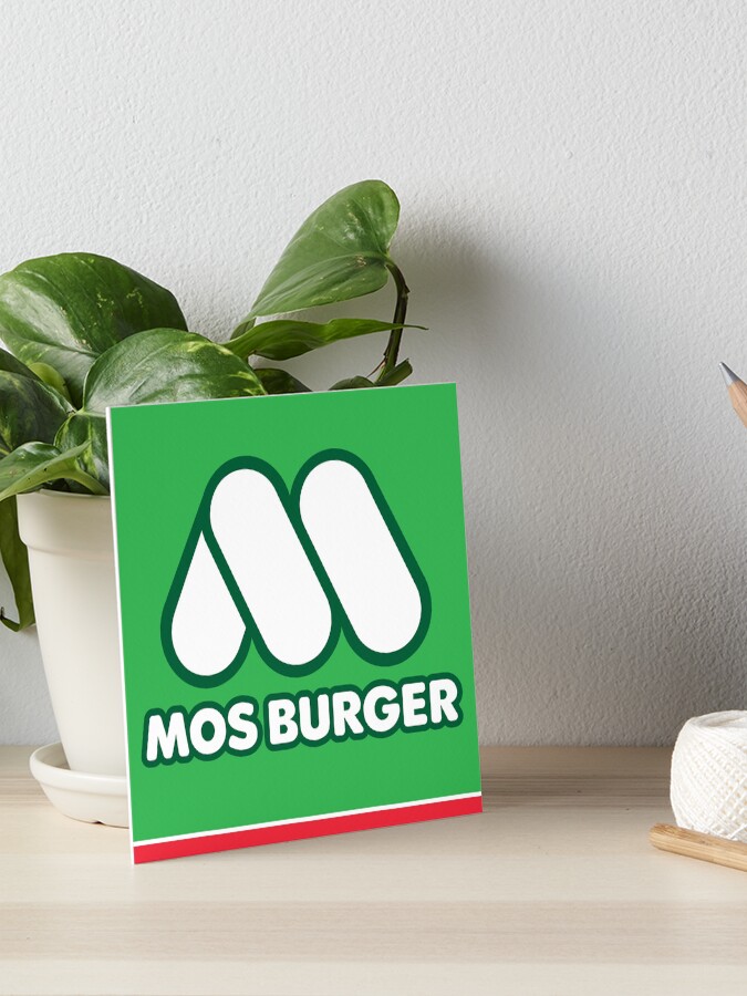 MOS Burger (モスバーガー) Logo