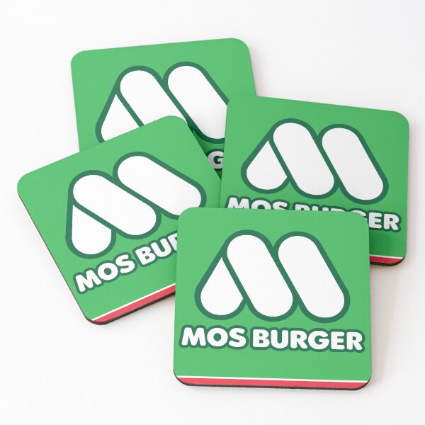 Item preview, MOS Burger (モスバーガー) Logo designed and sold by RubenCRM.