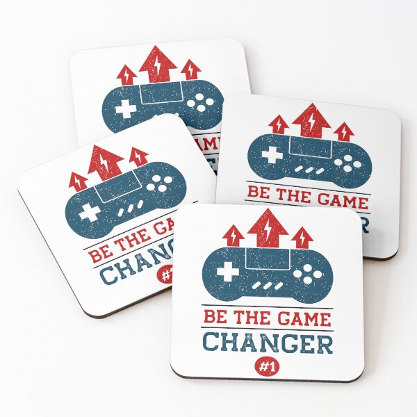 Item preview, BE THE GAME CHANGER designed and sold by teemaker24.