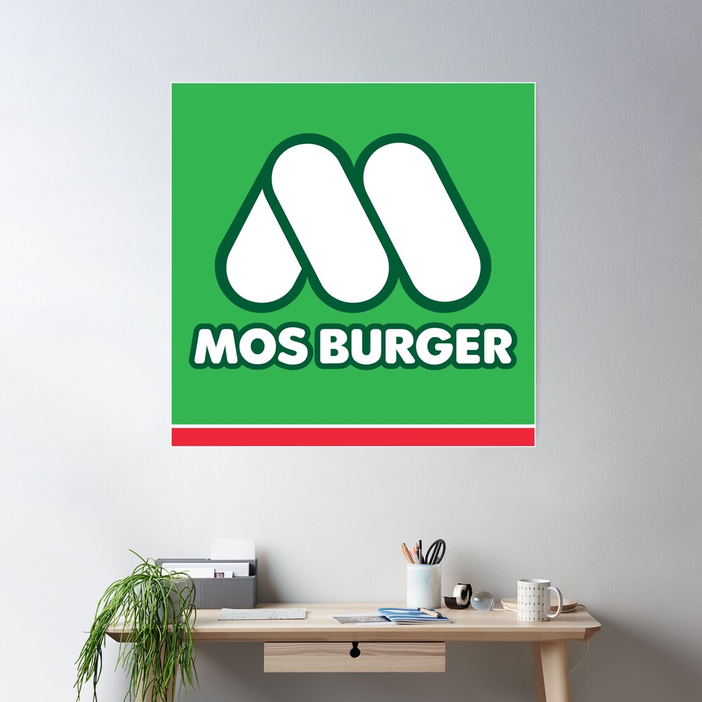 MOS Burger (モスバーガー) Logo