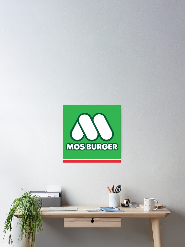 MOS Burger (モスバーガー) Logo